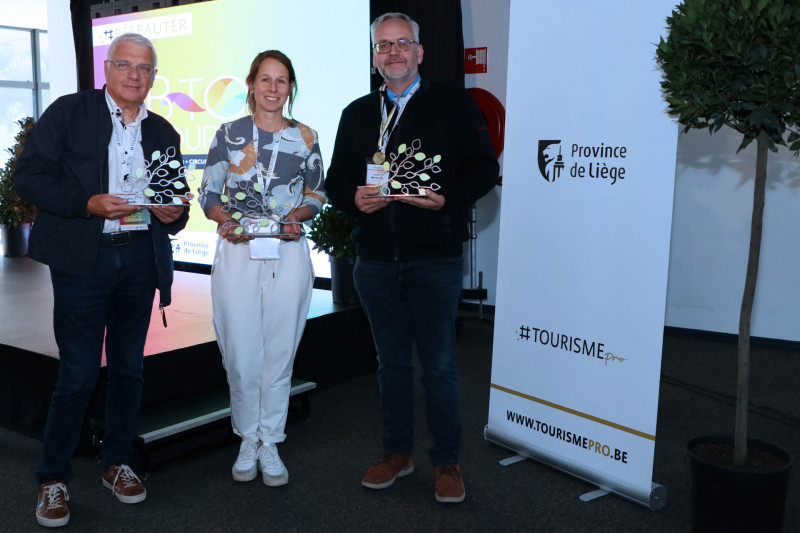 Trophées du Tourisme durable lors de la 6e édition du BtoB Tourisme