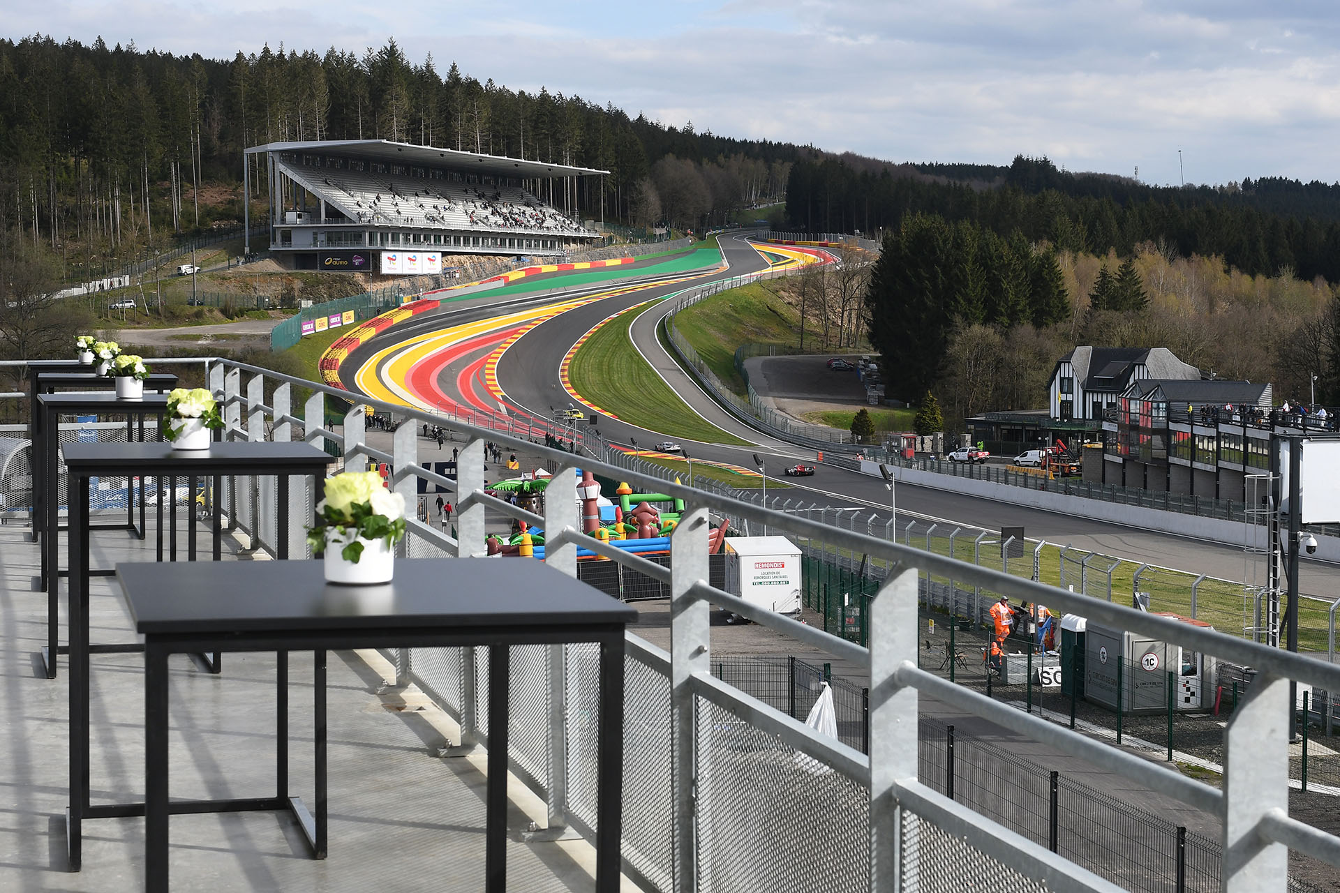 Circuit de Spa-Francorchamps - Loge