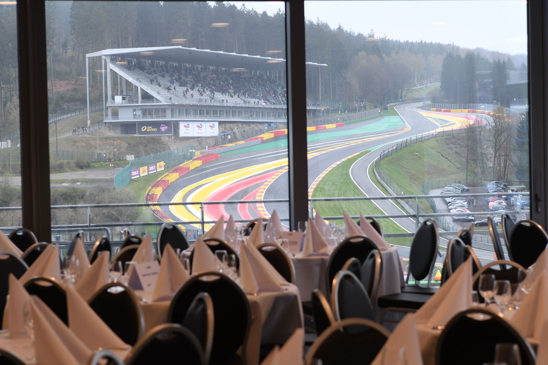 Circuit de Spa-Francorchamps - Salle